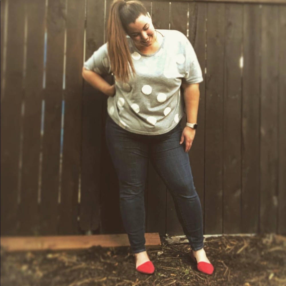 ASOS Polka Dot Top